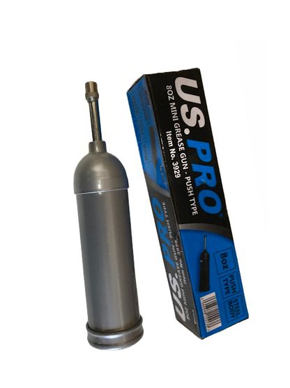 US PRO 8OZ MINI GREASE GUN - PUSH TYPE - SBW Trading Limited