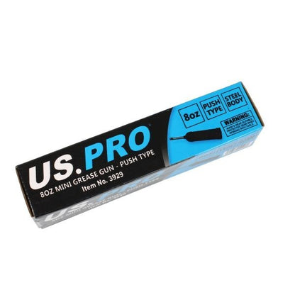 US PRO 8OZ MINI GREASE GUN - PUSH TYPE - SBW Trading Limited