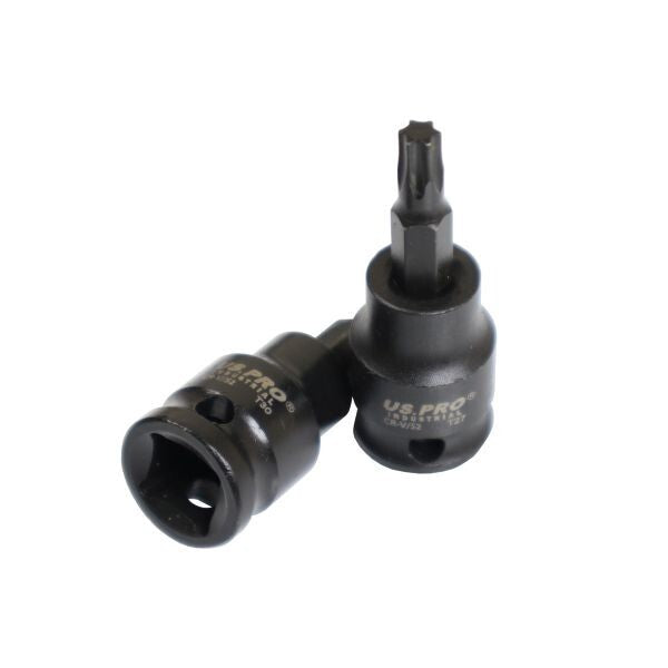 US PRO INDUSTRIAL 11PC 3/8" DR IMPACT STAR BIT SOCKETS - SBW Trading Limited