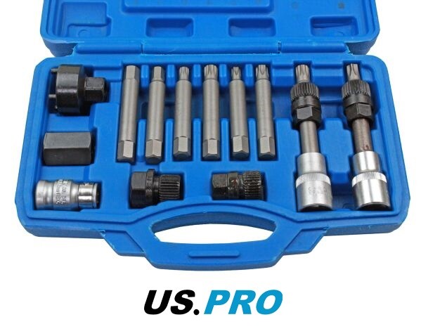 US PRO 13PC ALTERNATOR TOOL SET - SBW Trading Limited