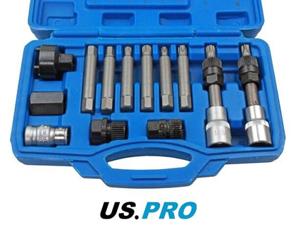 US PRO 13PC ALTERNATOR TOOL SET - SBW Trading Limited