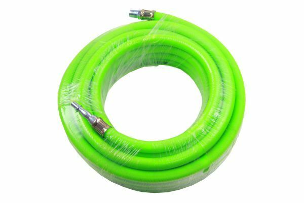 US PRO 8MM X 10 MTRS HI VIS QUICK RELEASE AIR HOSE 15 BAR - SBW Trading Limited