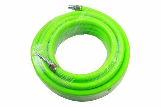US PRO 8MM X 10 MTRS HI VIS QUICK RELEASE AIR HOSE 15 BAR - SBW Trading Limited