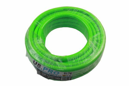 US PRO 8MM X 10 MTRS HI VIS QUICK RELEASE AIR HOSE 15 BAR - SBW Trading Limited