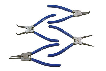 US PRO 4PC 7" CIRCLIP PLIERS SET IN ZIP POUCH - SBW Trading Limited
