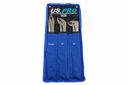US PRO 3PC 15" LONG REACH LOCKING PLIER SET - SBW Trading Limited