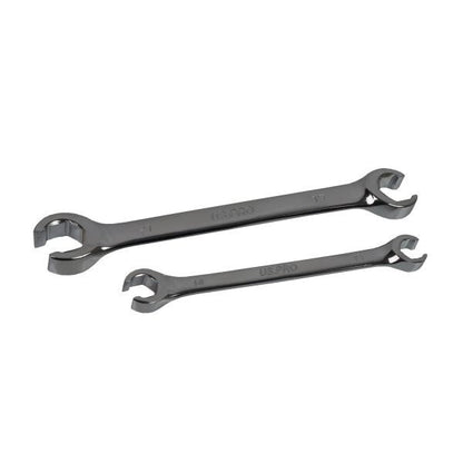 US PRO 6PC METRIC 6 POINT FLARE NUT WRENCH SET - SBW Trading Limited