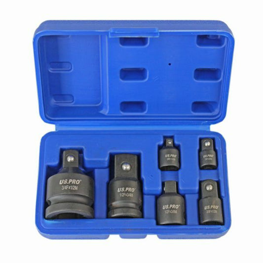 US PRO 6PC IMPACT SOCKET ADAPTOR SET - SBW Trading Limited