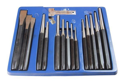 US PRO 16PC PUNCH AND CHISEL SET - SBW Trading Limited