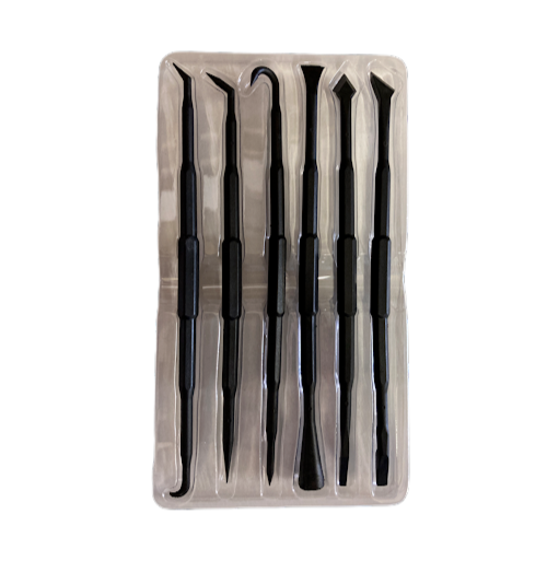 US PRO 6PC O RING & SEAL REMOVER SET - SPOON, PICK AND HOOK TIPPED - SBW Trading Limited