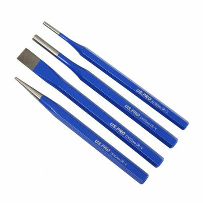 US PRO 12PC PUNCH & CHISEL SET - SBW Trading Limited