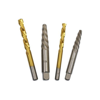 US PRO 10PC HSS-G LEFT HAND DRILL BIT & SCREW EXTRACTOR SET - SBW Trading Limited