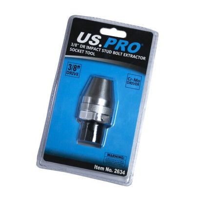 US PRO 3/8" DR IMPACT STUD BOLT EXTRACTOR SOCKET TOOL - SBW Trading Limited
