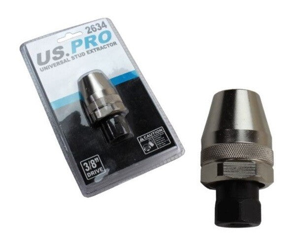 US PRO 3/8" DR IMPACT STUD BOLT EXTRACTOR SOCKET TOOL - SBW Trading Limited