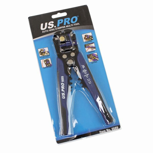 US PRO AUTO WIRE STRIPPER MULTI-TOOL - SBW Trading Limited