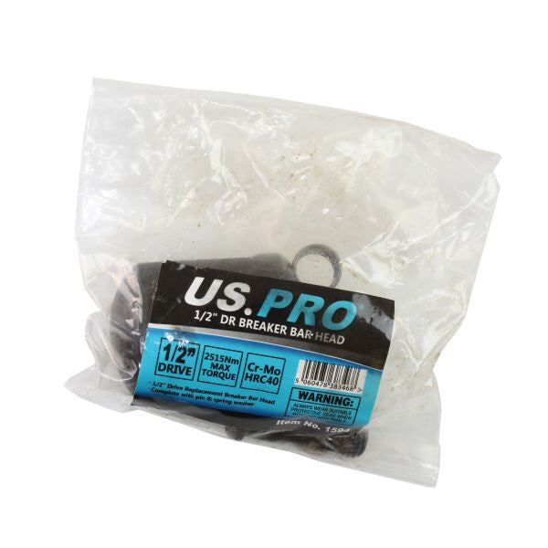 US PRO 1/2" DR BREAKER BAR HEAD - SBW Trading Limited