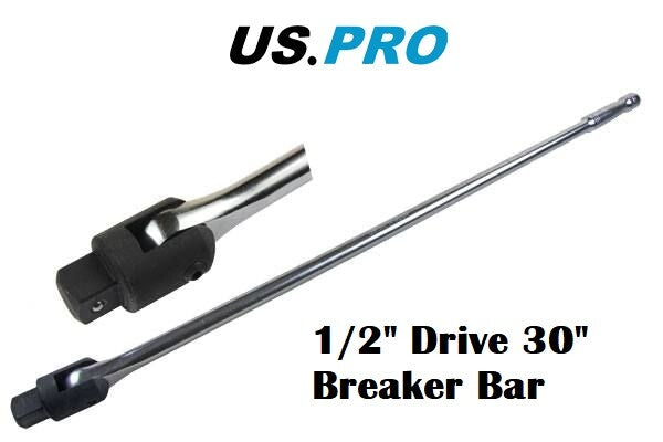 US PRO 1/2" DR X 30" BREAKER BAR - SBW Trading Limited