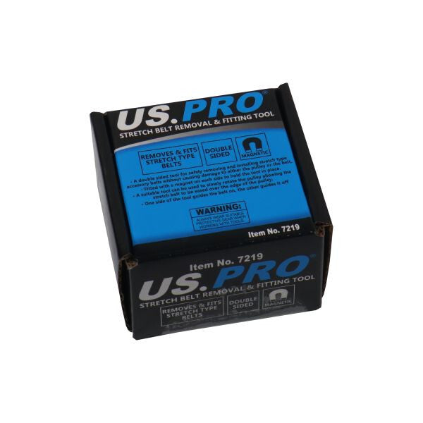 US PRO STRETCH BELT REMOVAL & FITTING TOOL - SBW Trading Limited