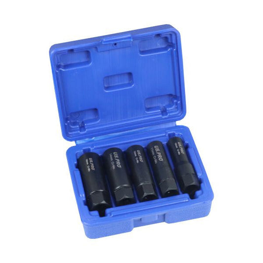 US PRO 5PC 3/8" DR DEEP IMPACT TWIST SOCKET SET - SBW Trading Limited