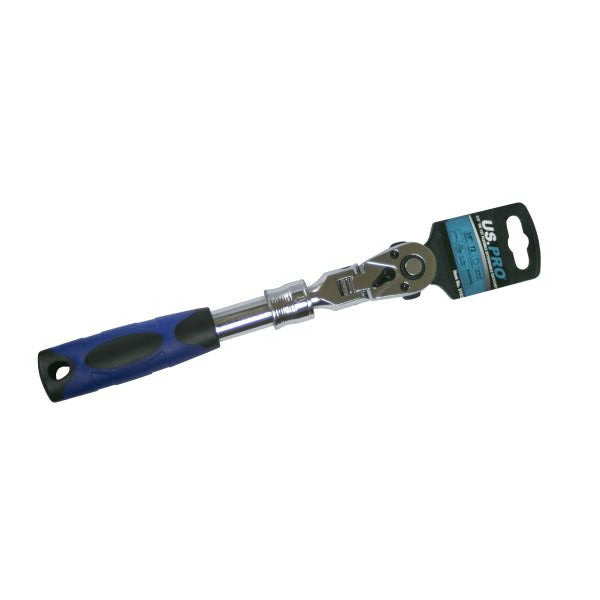US PRO 3/8" DR 72T FLEXIBLE EXTENDABLE RATCHET - SBW Trading Limited