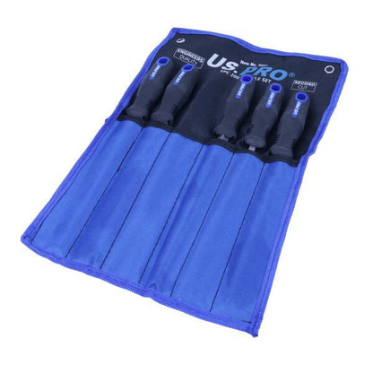 US PRO 5PC FILE SET 200MM - SBW Trading Limited
