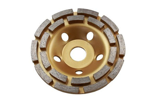 TEIKUTA 125 X 22.23MM DIAMOND SEGMENT GRINDING WHEEL FOR STONE - SBW Trading Limited