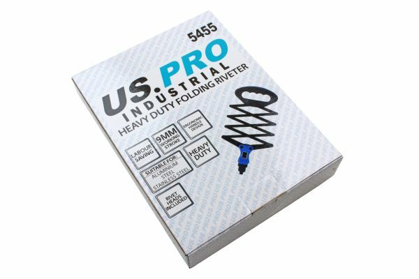 US PRO INDUSTRIAL HEAVY DUTY FOLDING RIVETER - SBW Trading Limited