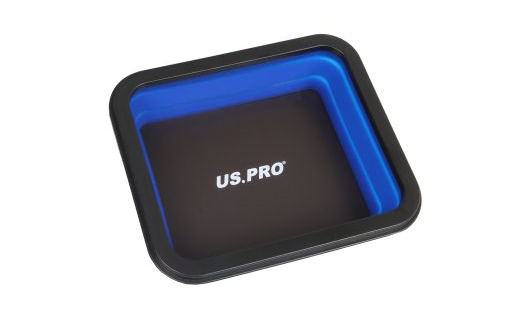 US PRO COLLAPSIBLE MAGNETIC PARTS TRAY - SET OF 3 - SBW Trading Limited