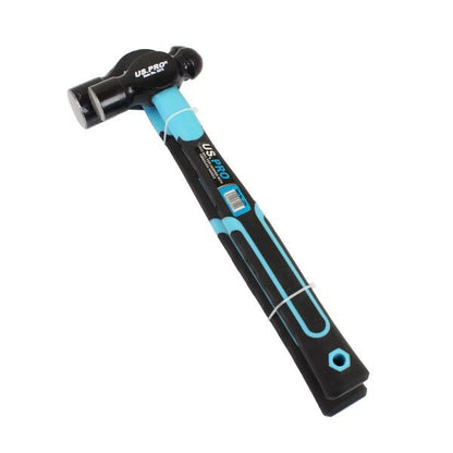 US PRO 2PC BALL PEIN HAMMER WITH FIBREGLASS HANDLE - SBW Trading Limited