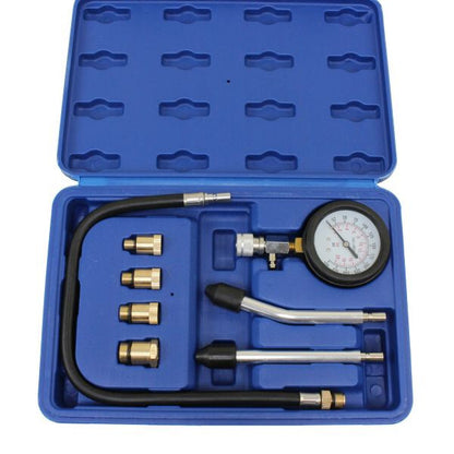 US PRO 8PC COMPRESSION TESTER KIT FOR PETROL ENGINE - SBW Trading Limited