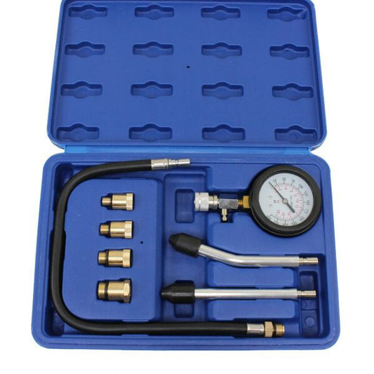 US PRO 8PC COMPRESSION TESTER KIT FOR PETROL ENGINE - SBW Trading Limited