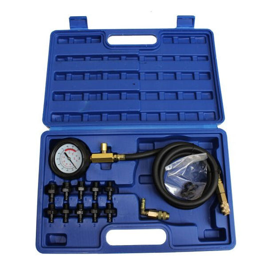 US PRO 12PC OIL PRESSURE TEST KIT - SBW Trading Limited