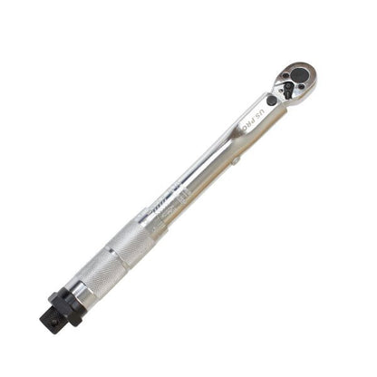 US PRO 1/4" DR CLICK TORQUE WRENCH 5-25NM - SBW Trading Limited
