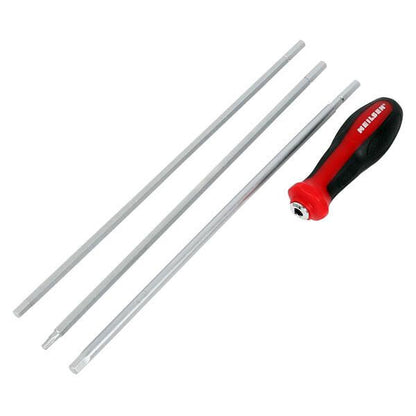 4pc Headlight Adjustment Tool Set T25 H6 & H7 X 300mm Torx Hex Allen Screwdriver - SBW Trading Limited