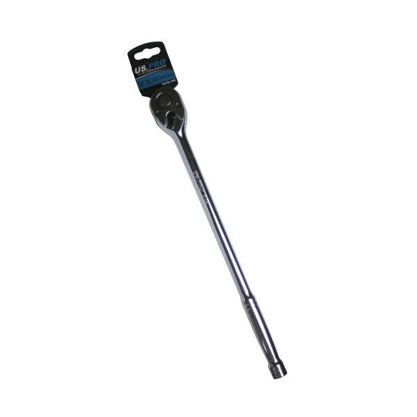 US PRO 1/2" DR 72T EXTRA LONG RATCHET 380MM - SBW Trading Limited