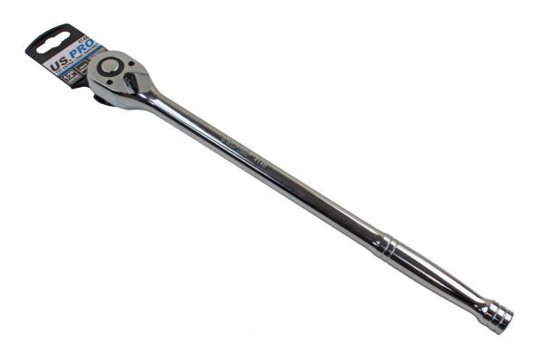 US PRO 1/2" DR 72T EXTRA LONG RATCHET 380MM - SBW Trading Limited
