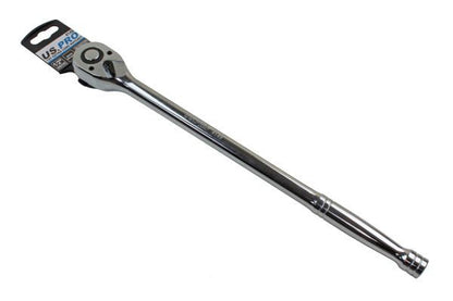 US PRO 1/2" DR 72T EXTRA LONG RATCHET 380MM - SBW Trading Limited