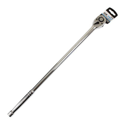 US PRO 1/2" DR 72T EXTRA LONG RATCHET 510MM - SBW Trading Limited