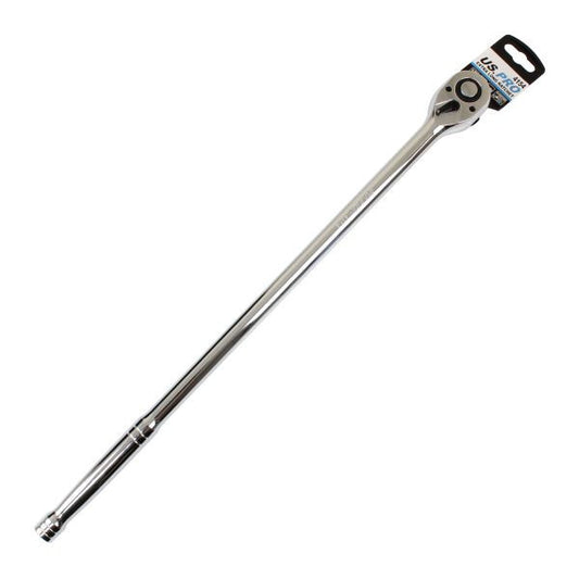 US PRO 1/2" DR 72T EXTRA LONG RATCHET 510MM - SBW Trading Limited