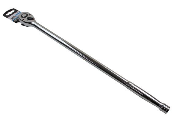 US PRO 1/2" DR 72T EXTRA LONG RATCHET 510MM - SBW Trading Limited