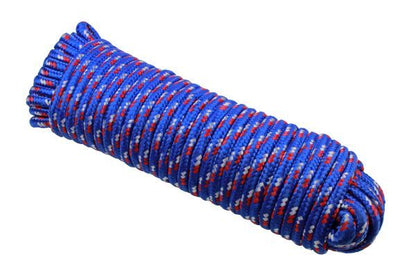 VEWERK 10MM PP DIAMOND BRAIDED ROPE 30MTRS - SBW Trading Limited