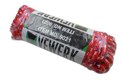 VEWERK 12MM PP DIAMOND BRAIDED ROPE 30MTRS - SBW Trading Limited