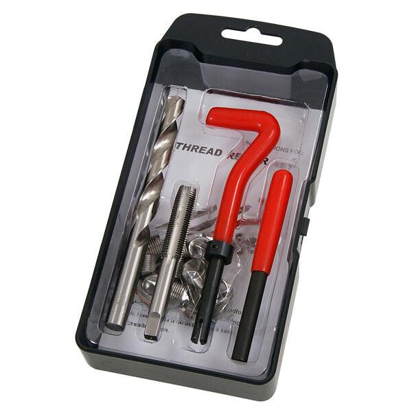 M10 x 1.0mm THREAD REPAIR KIT Helicoil type insert drill bit & tap Metric Heli - SBW Trading Limited