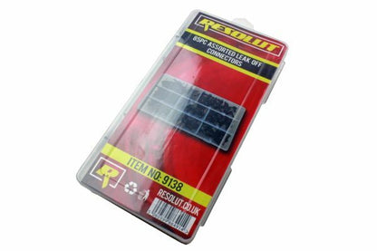 RESOLUT 85PC ASSORTED LEAK OFF CONNECTORS - SBW Trading Limited