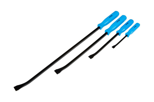 BlueSpot 4 Piece Heavy Duty Pry Bar Lever Set Lifetime Guarantee Jemmy Crow Bars - SBW Trading Limited