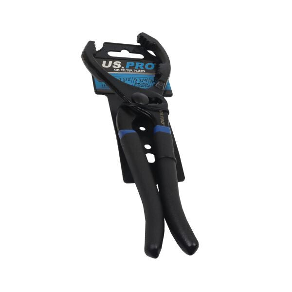 US PRO OIL FILTER PLIERS - 45MM TO 89MM - SBW Trading Limited