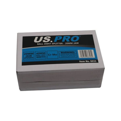 US PRO BALL JOINT SPLITTER - 20MM JAW - SBW Trading Limited