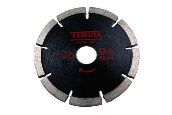 TEIKUTA DIAMOND MORTAR RAKING DISC 115 X 7 X 5.25 X 22.2MM - SBW Trading Limited