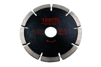 TEIKUTA DIAMOND MORTAR RAKING DISC 115 X 7 X 5.25 X 22.2MM - SBW Trading Limited