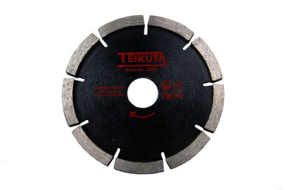 TEIKUTA DIAMOND MORTAR RAKING DISC 115 X 7 X 8 X 22.2MM - SBW Trading Limited